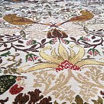 Мебельная ткань Гобелен William Morris кофейный цвет N 1114 варинант исполнения - 6 | Loft Concept в Тюмени