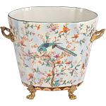 Фарфоровое кашпо Cew Zo варинант исполнения - 1 | Loft Concept в Тюмени