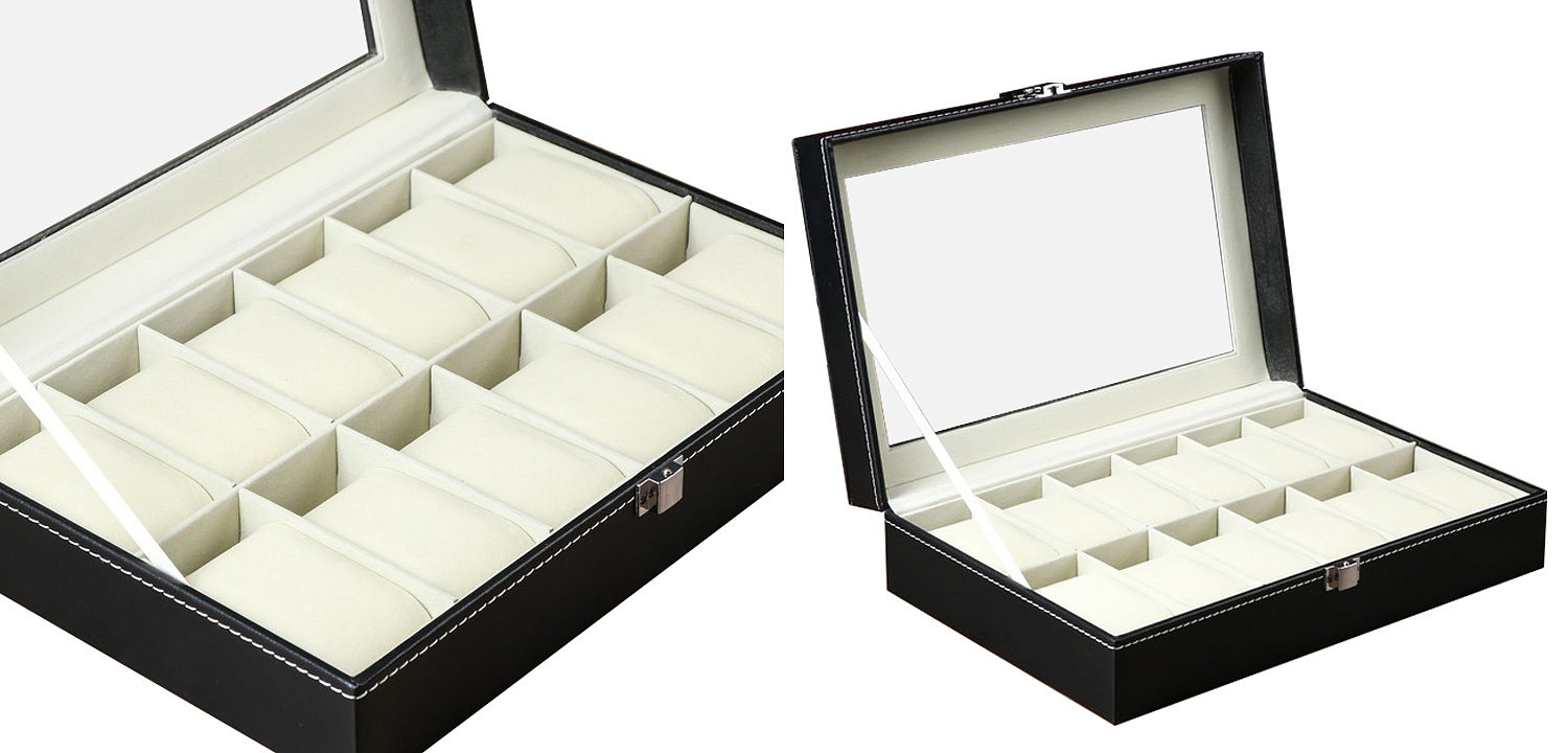 Шкатулка для часов Edgar Watch Box Шкатулка для часов Edgar Watch Box - Loft-Concept в Тюмени