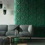 Гипсовая 3D Панель M-40 варинант исполнения - 2 | Loft Concept в Тюмени