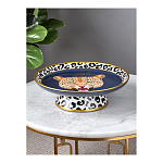 Блюдо фарфоровое Гепард Serengeti варинант исполнения - 8 | Loft Concept в Тюмени