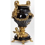 Ваза фарфоровая Black Gold варинант исполнения - 2 | Loft Concept в Тюмени