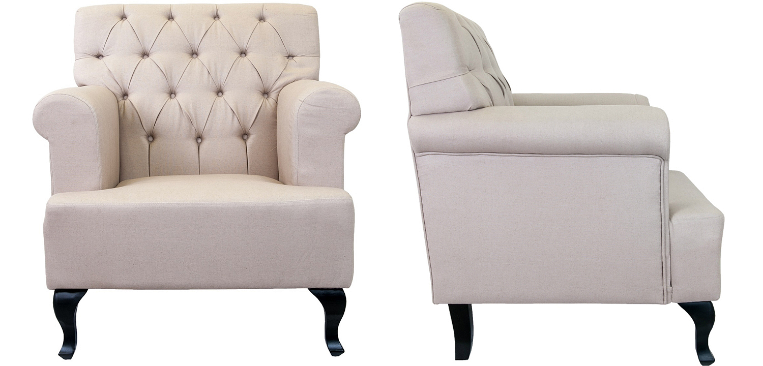 Кресло Jurben Armchair beige Кресло Jurben Armchair beige - Loft-Concept в Тюмени