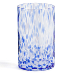 Ваза из стекла с пятнистым эффектом Brighter than the Stars варинант исполнения - 1 | Loft Concept в Тюмени