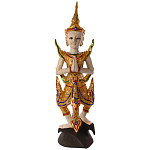 Декоративная статуэтка из керамики с инкрустацией Teppanom Statuette варинант исполнения - 1 | Loft Concept в Тюмени