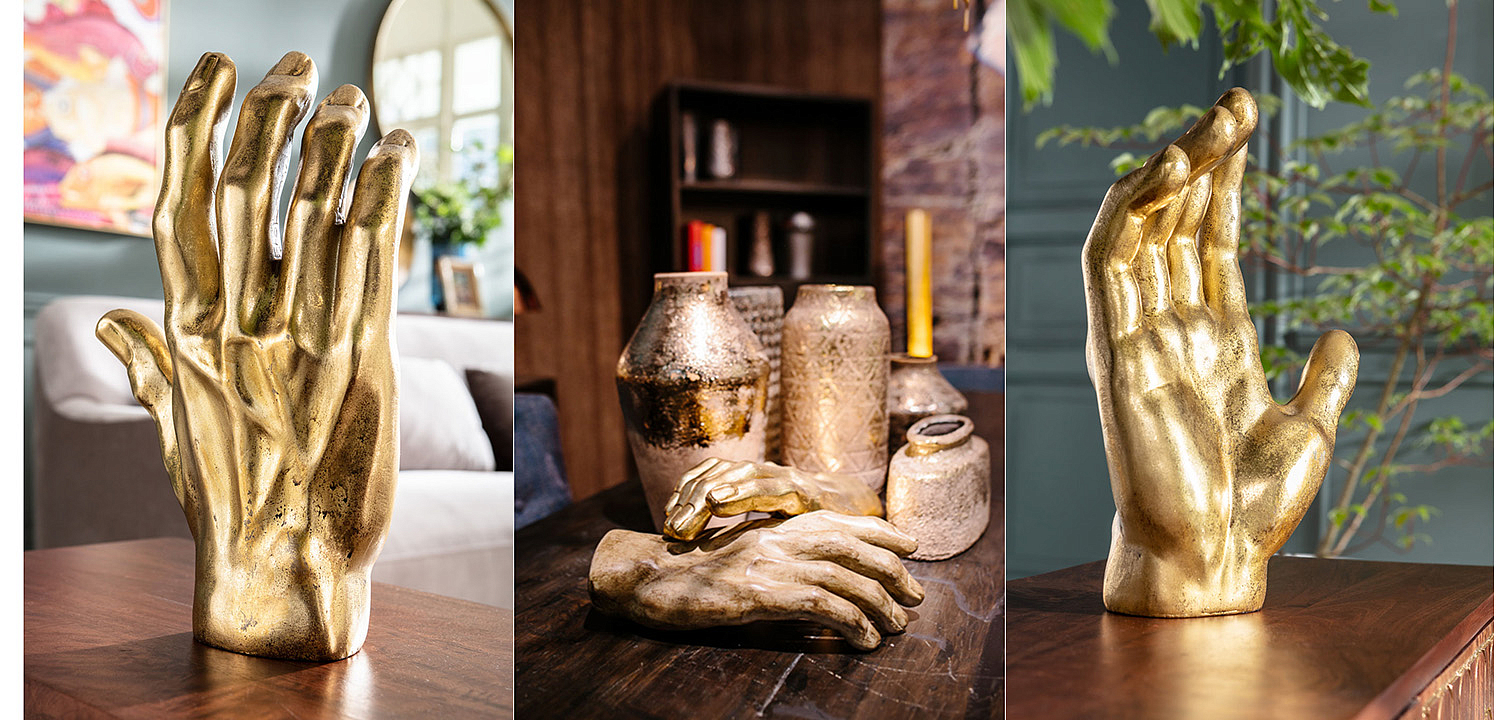 Статуэтка Golden Hand Статуэтка Golden Hand - Loft-Concept в Тюмени