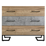 Комод с 3-мя ящиками в стиле лофт Urban Style Space варинант исполнения - 4 | Loft Concept в Тюмени