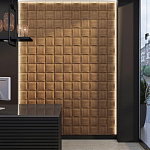 Гипсовая 3D панель с принтографией PM-103 варинант исполнения - 2 | Loft Concept в Тюмени