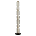 Торшер с дымчатым плафоном Jarrty варинант исполнения - 3 | Loft Concept в Тюмени