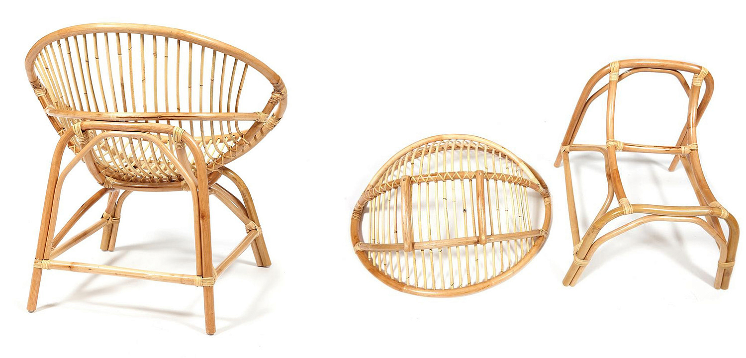 Кресло Rattan Wicker Chair - Loft-Concept в Тюмени