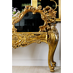 Комод деревянный в винтажном стиле A gold bar варинант исполнения - 10 | Loft Concept в Тюмени