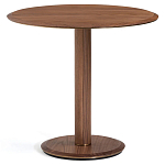 Приставной стол в шпоне ореха Elega варинант исполнения - 1 | Loft Concept в Тюмени