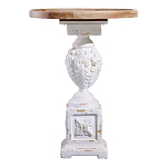 Приставной столик с резным античным узором Antique Engraving варинант исполнения - 2 | Loft Concept в Тюмени