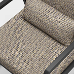 Мебельная ткань Шенилл коричневый цвет 142 см T4-54 варинант исполнения - 13 | Loft Concept в Тюмени