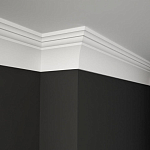 Гладкий карниз KT-12 варинант исполнения - 1 | Loft Concept в Тюмени