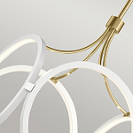 Подвесной светильник светодиодный в форме клетки Kichler варинант исполнения - 12 | Loft Concept в Тюмени