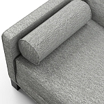 Мебельная ткань Шенилл серый цвет 138 см T4-34 варинант исполнения - 8 | Loft Concept в Тюмени