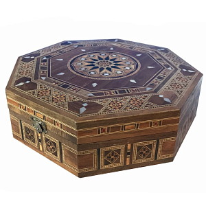 Шкатулка с инкрустацией Octagon
