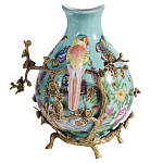 Кувшин с птичкой и  цветочным рисунком Blue Garden варинант исполнения - 3 | Loft Concept в Тюмени