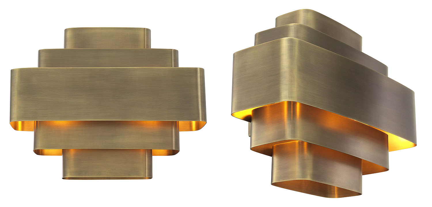 Бра Eichholtz Wall Lamp Pegaso Brass Бра Eichholtz Wall Lamp Pegaso Brass - Loft-Concept в Тюмени
