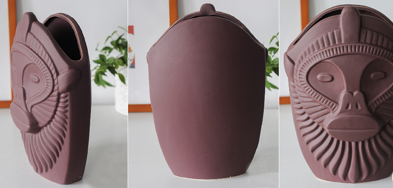 Ваза Color Monkey Vase plum Ваза Color Monkey Vase plum - Loft-Concept в Тюмени