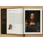 Большой подпрочный альбом Леонардо да Винчи Leonardo. The Complete Paintings and Drawings XXL варинант исполнения - 5 | Loft Concept в Тюмени