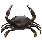 Статуэтка из бронзы в виде краба Animals Bronze варинант исполнения - 2 | Loft Concept в Тюмени
