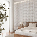 Гипсовая 3D Панель M-09 варинант исполнения - 4 | Loft Concept в Тюмени