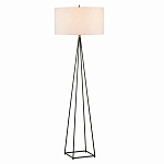 Торшер с основанием конической формы и тканевым абажуром Unusual варинант исполнения - 1 | Loft Concept в Тюмени