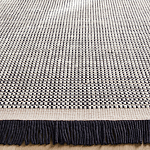 Ковер Woven from Wool с бахромой по краям варинант исполнения - 4 | Loft Concept в Тюмени