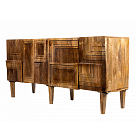 Комод с фактурным фасадом Squares варинант исполнения - 2 | Loft Concept в Тюмени