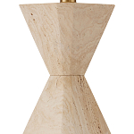 Настольная лампа с фигурным основанием Chiseled варинант исполнения - 1 | Loft Concept в Тюмени