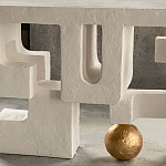 Консоль природной формы White Sirius Console варинант исполнения - 1 | Loft Concept в Тюмени