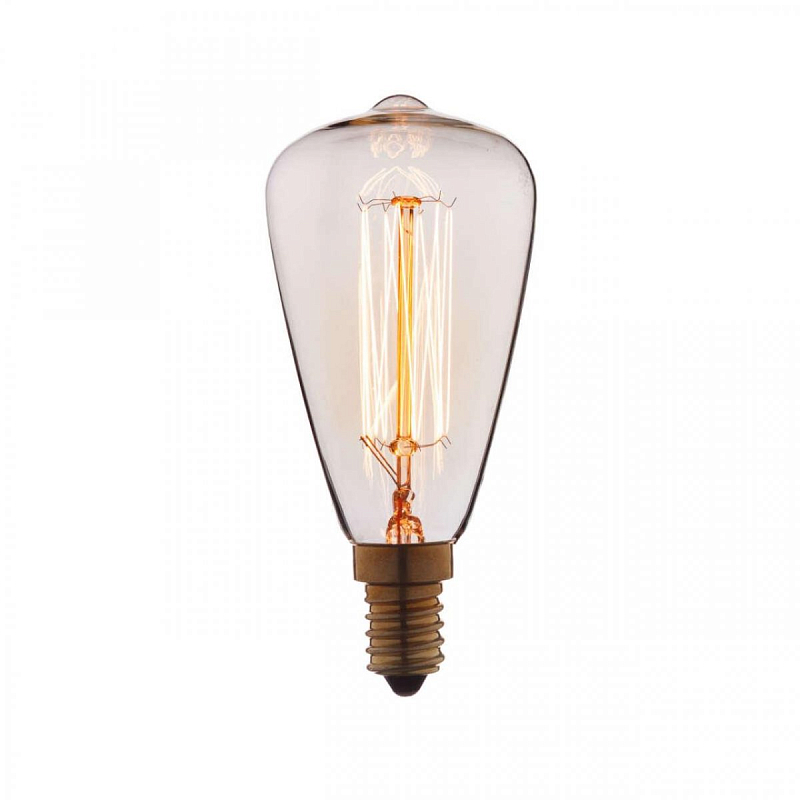Лампочка Loft Edison Retro Bulb №16 60 W Лампочка Loft Edison Retro Bulb №16 60 W в Тюмени | Loft Concept