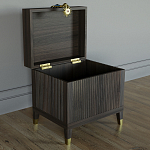 Сундук Eye Elsa Dreams Walnut варинант исполнения - 2 | Loft Concept в Тюмени