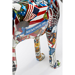 Статуэтка Graffiti Great Dane Поп-Арт варинант исполнения - 4 | Loft Concept в Тюмени