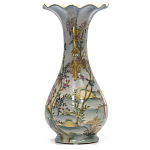 Ваза фарфоровая с попугаями Gaya варинант исполнения - 3 | Loft Concept в Тюмени