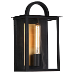 Бра прямоугольной формы черное Loft Industrial Orthogonal варинант исполнения - 1 | Loft Concept в Тюмени