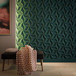 Гипсовая 3D Панель M-46 варинант исполнения - 1 | Loft Concept в Тюмени