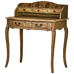 Стол-бюро из массива дерева Margery Provence Desk варинант исполнения - 2 | Loft Concept в Тюмени