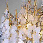 Торшер в виде золотого дерева с листьями FAIRYTREE Light варинант исполнения - 1 | Loft Concept в Тюмени