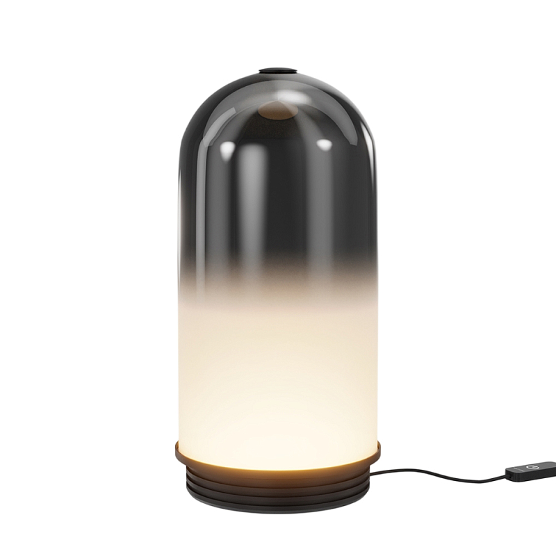 Настольный светильник Fable 3000К 8Вт Черный Дымчатый (Smoke) в Тюмени | Loft Concept 