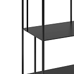 Стеллаж из металла Menzie Metal Rack варинант исполнения - 3 | Loft Concept в Тюмени