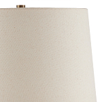 Настольная лампа с декоративными элементами в виде ракушек Frosting варинант исполнения - 2 | Loft Concept в Тюмени