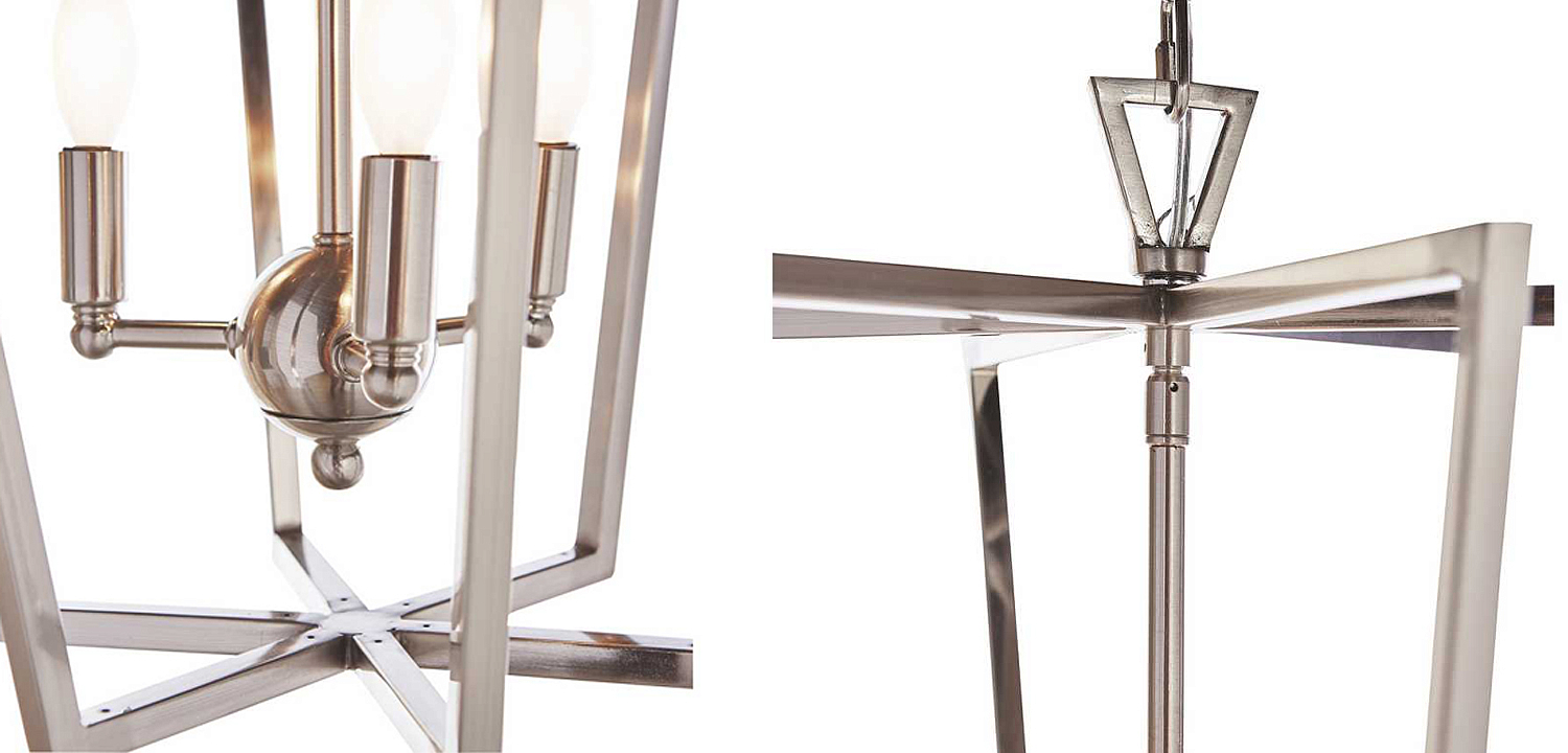 Люстра Fabiole Chrome Cage Chandelier Люстра Fabiole Chrome Cage Chandelier - Loft-Concept в Тюмени