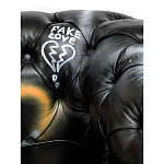 Диван в Лофт Честерфильд граффити из винтажной кожи GRAFFITI PARA Chesterfield варинант исполнения - 7 | Loft Concept в Тюмени