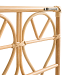 Настенная вешалка из ротанга Wila Wall Hanger L варинант исполнения - 6 | Loft Concept в Тюмени