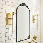 Бра с прозрачным стеклянным плафоном Kichler варинант исполнения - 6 | Loft Concept в Тюмени