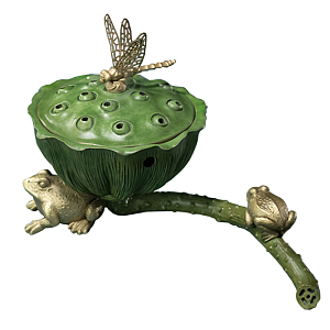 Горелка для благовоний в виде лотоса