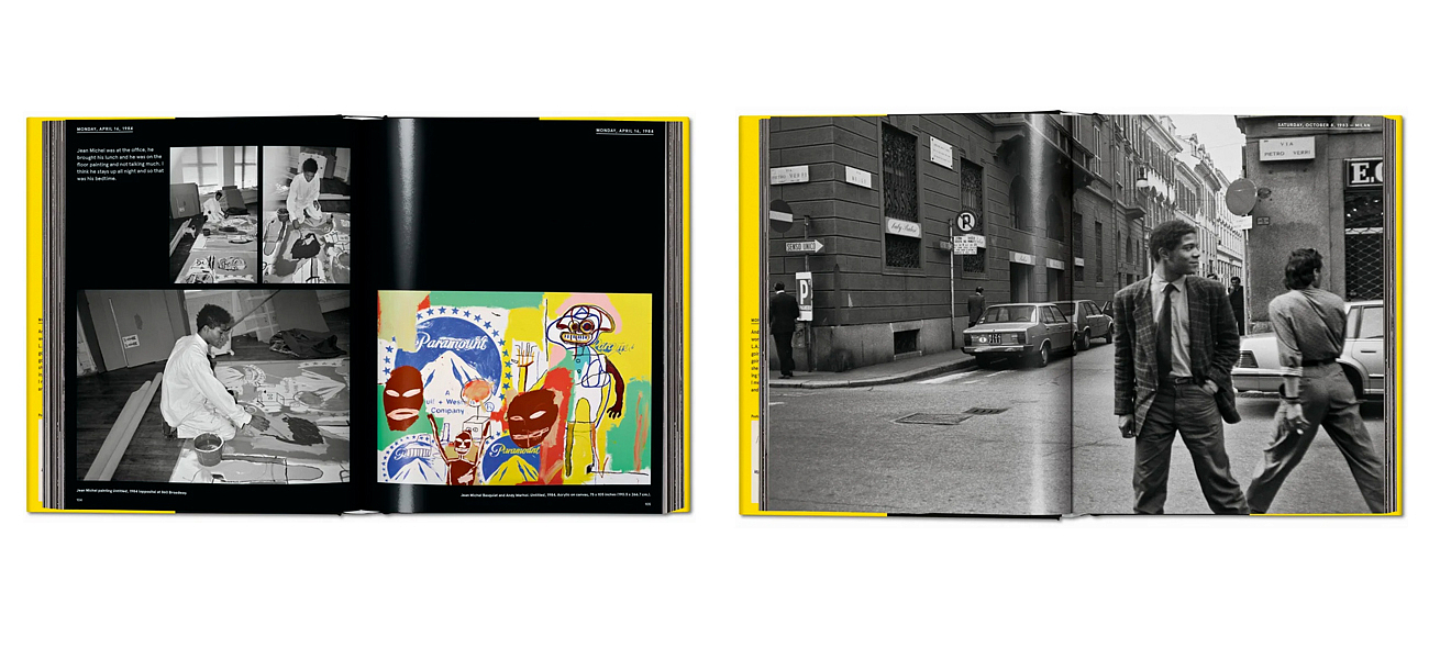 Warchol Paul Warhol on Basquiat Warchol Paul Warhol on Basquiat - Loft-Concept в Тюмени